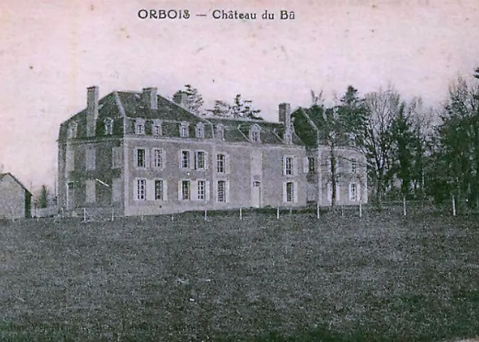 Chateau Du Bu Otel