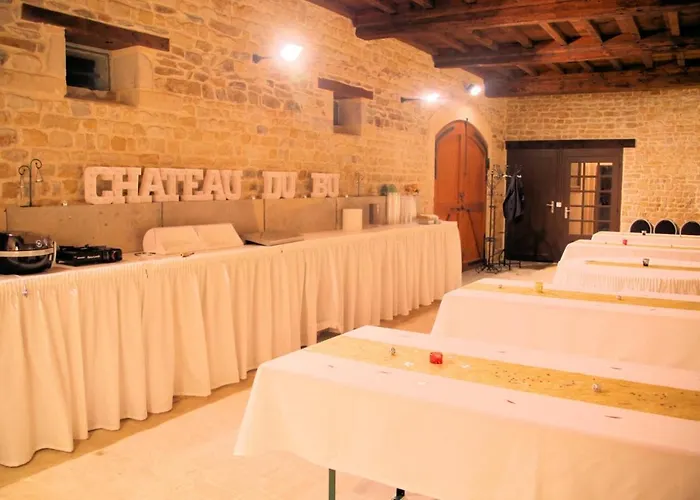 מלון Chateau Du Bu 4*