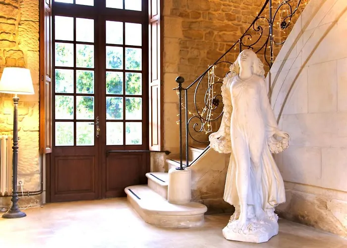 Chateau Du Bu Otel Anctoville